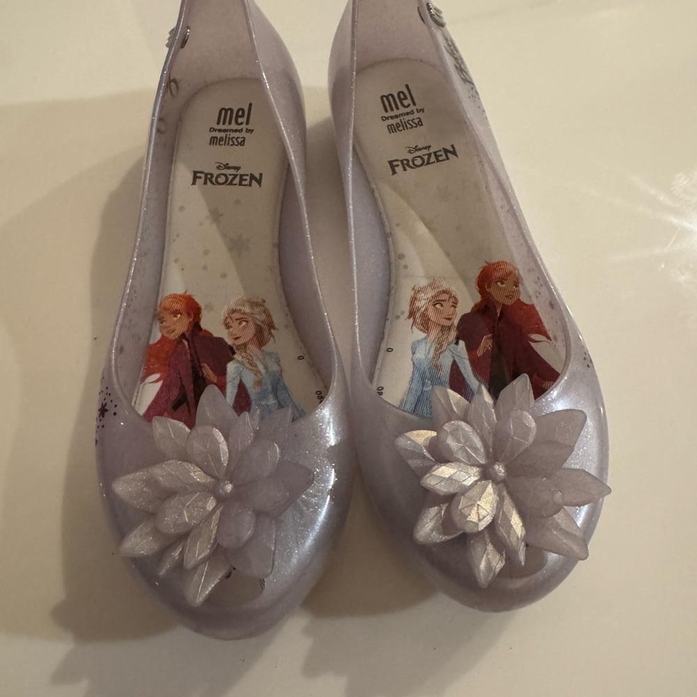Mini Melissa Frozen Shoes